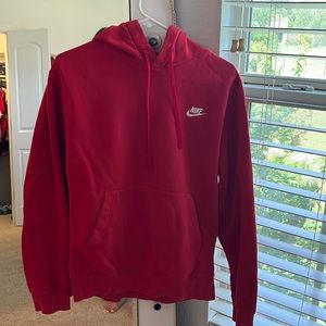 MENS Nike Red Hoodie